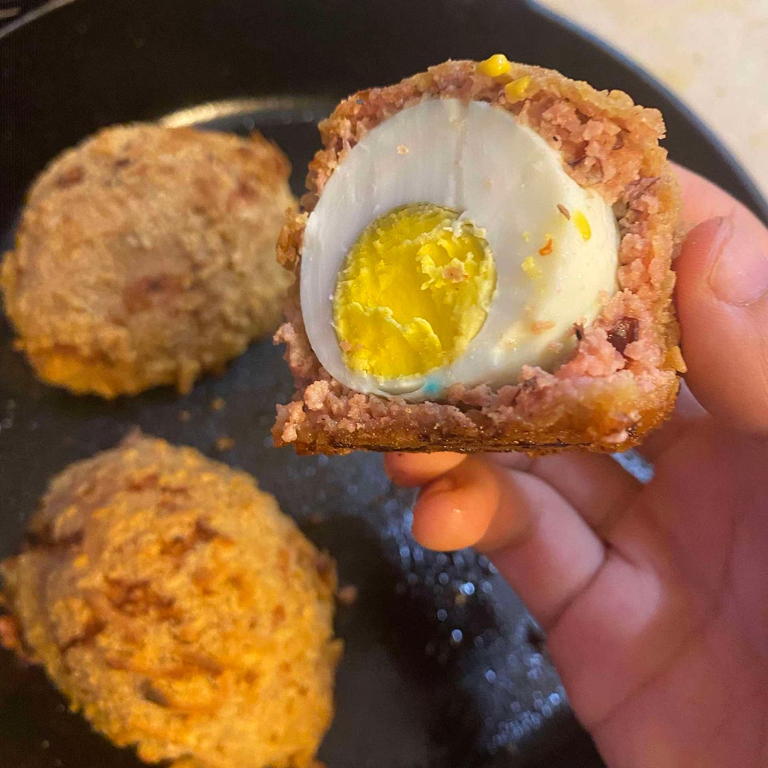 Scottish eggs 