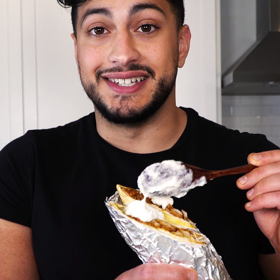 SUPERIOR CHICKEN SHAWARMA — The Golden Balance