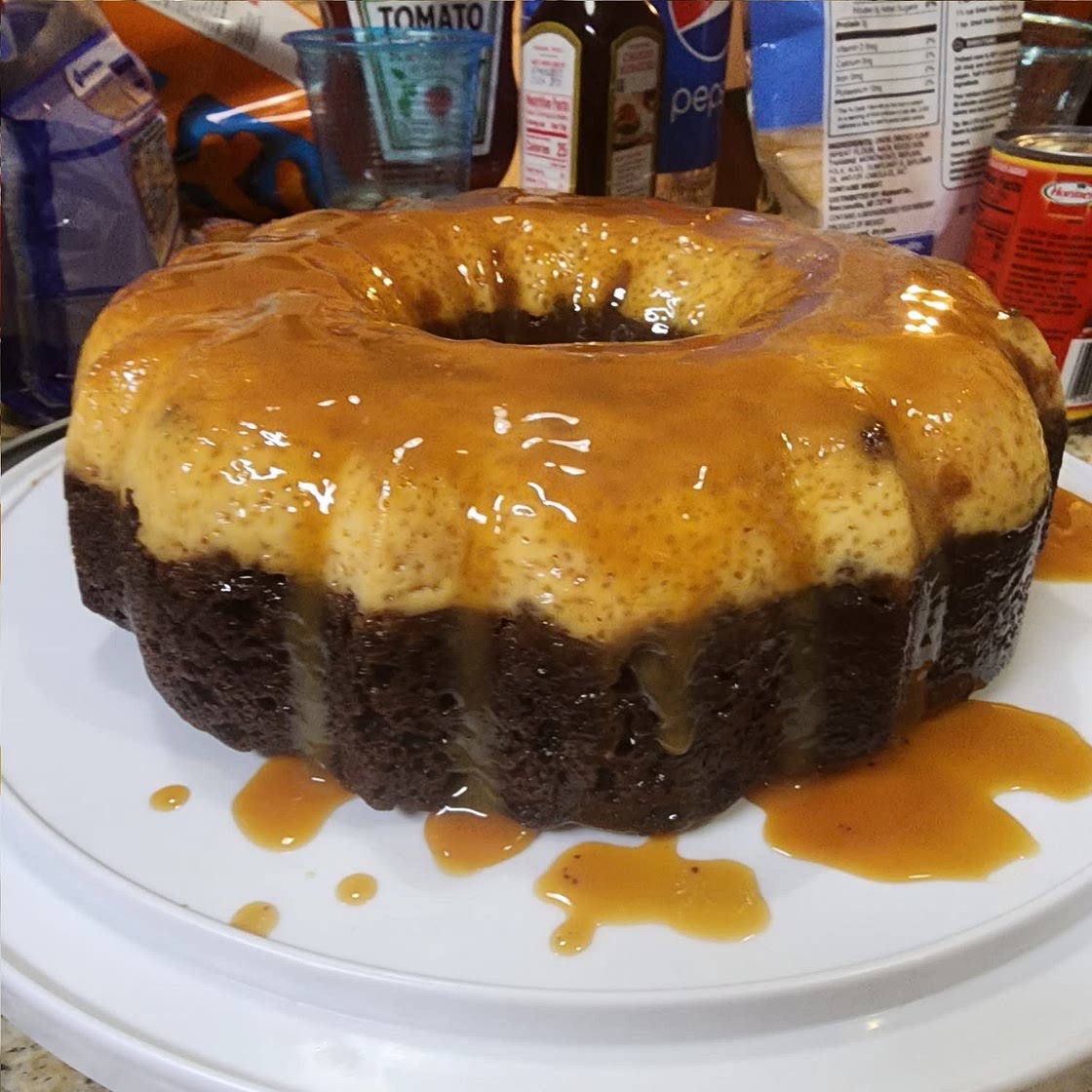 Chocoflan