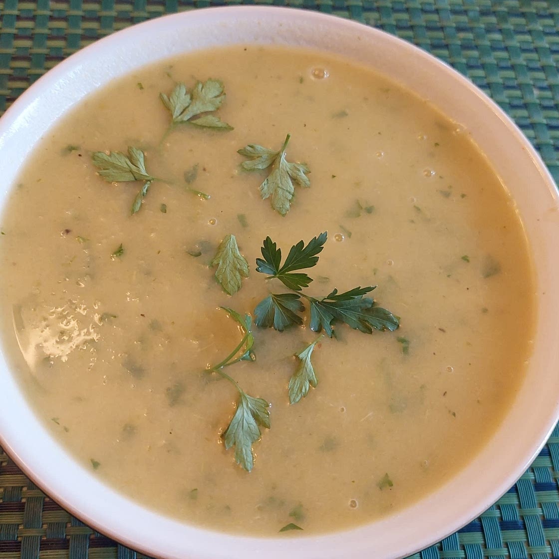 Leek, Celery & Parsley Soup