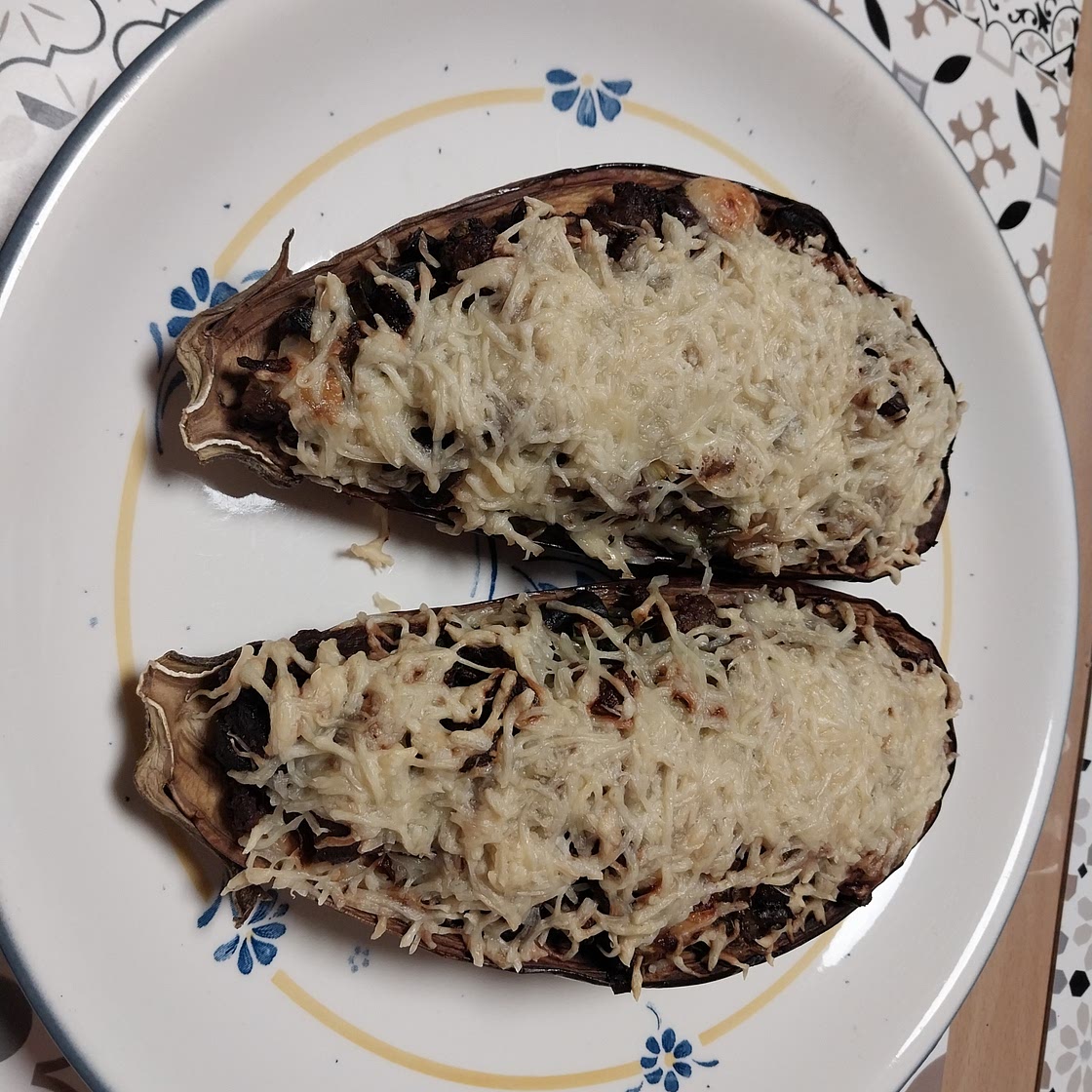 Aubergine farcie