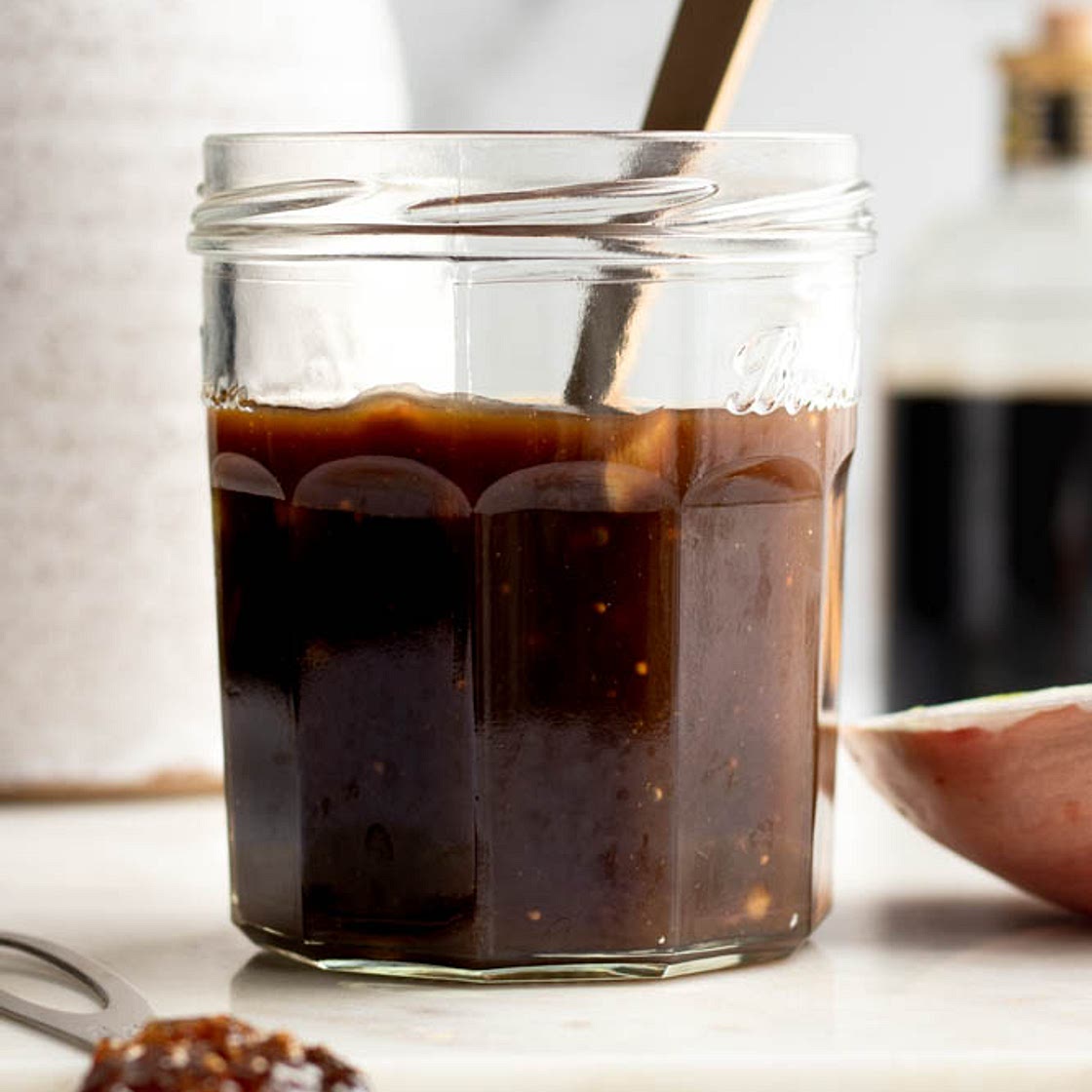 5-Minute Fig Balsamic Salad Dressing
