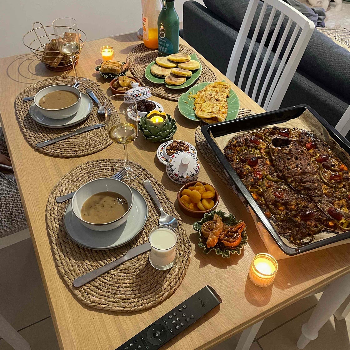 Poisson au four à la marocaine