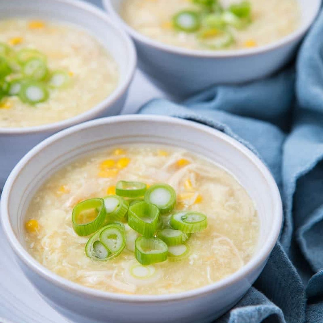 Chicken and Sweetcorn Soup
