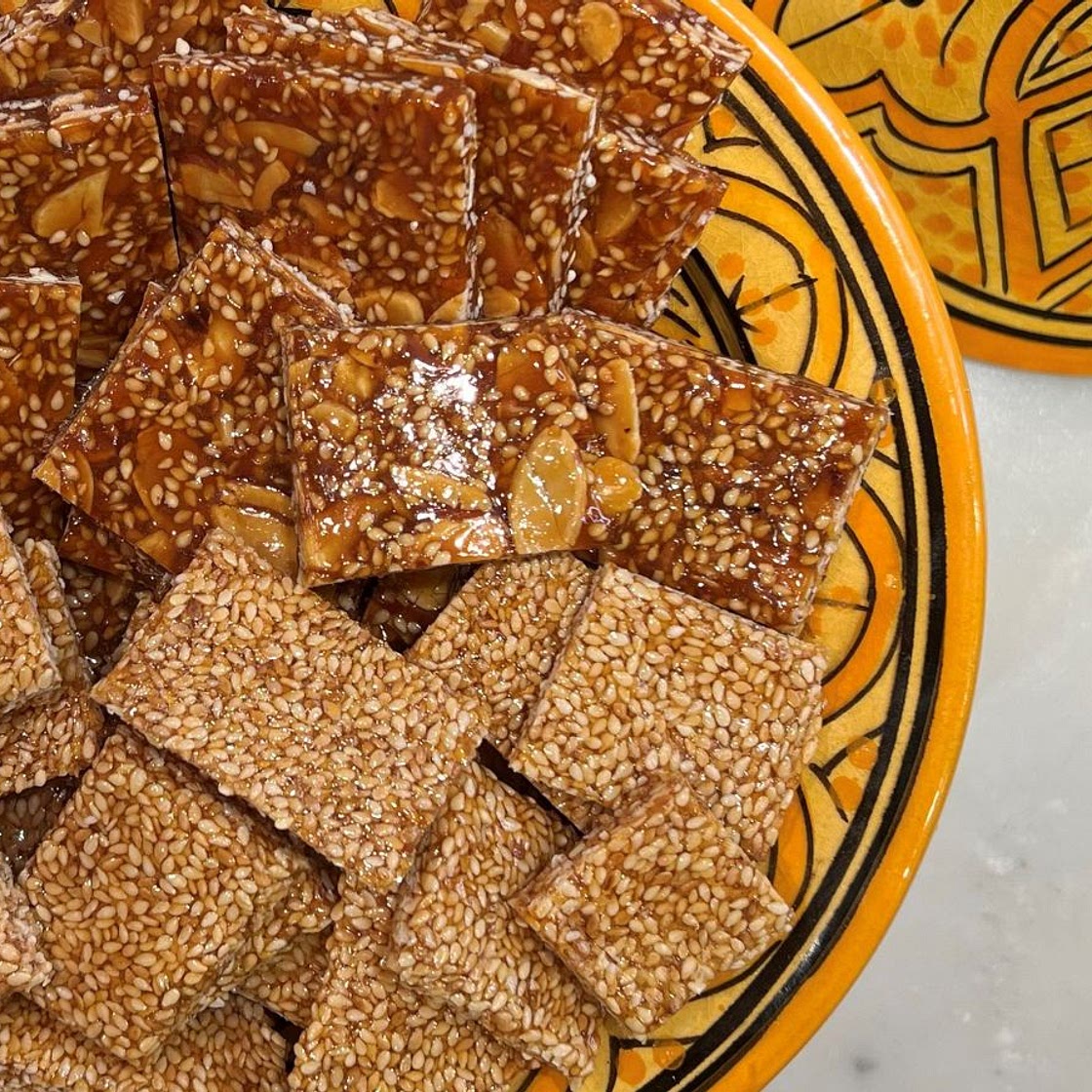 Sesame Brittle Is the Ultimate Jewish Celebration Candy | The Nosher