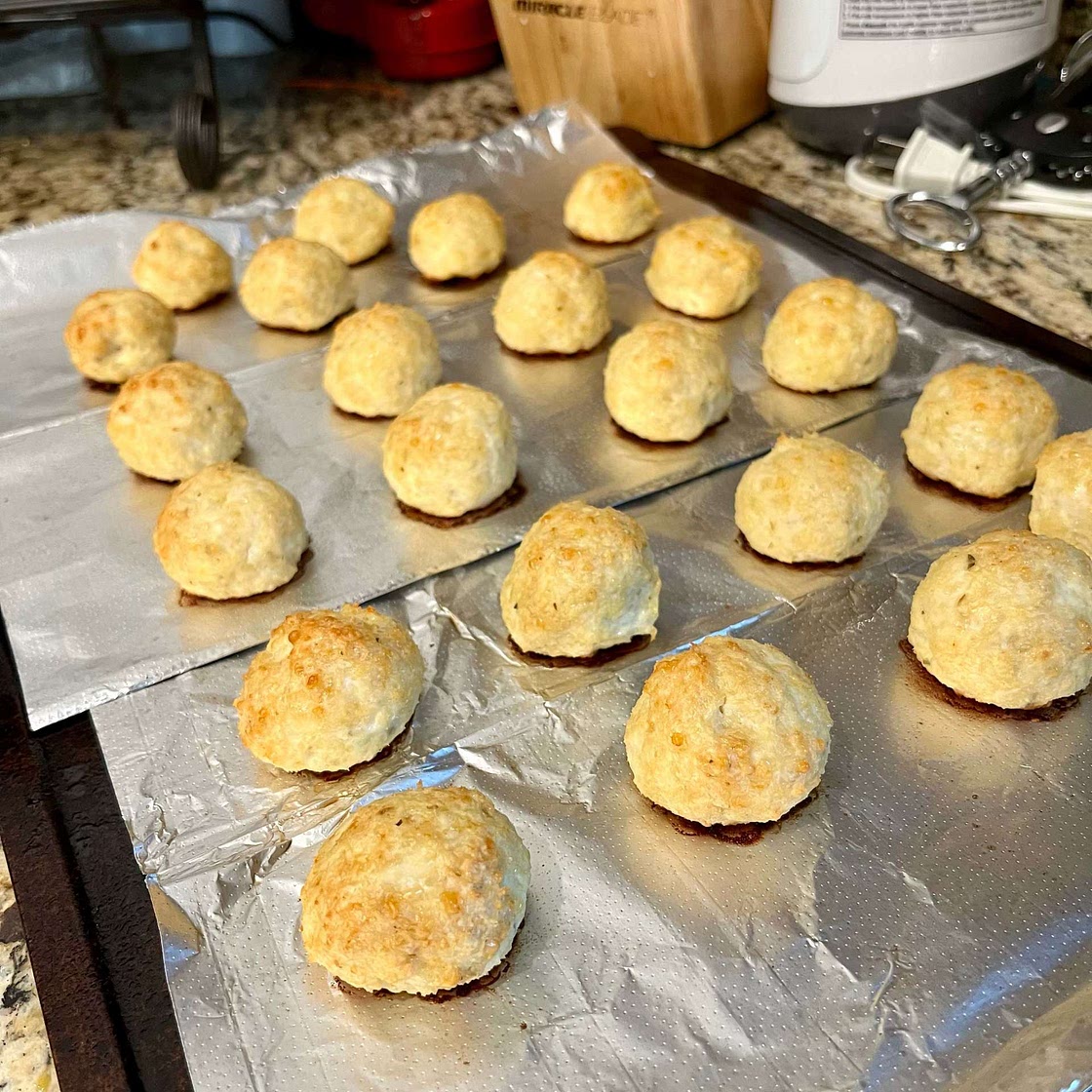 Best Anytime Baked Chicken Meatballs