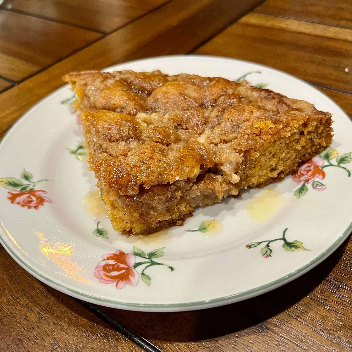 Carrot Cake Coffee Cake