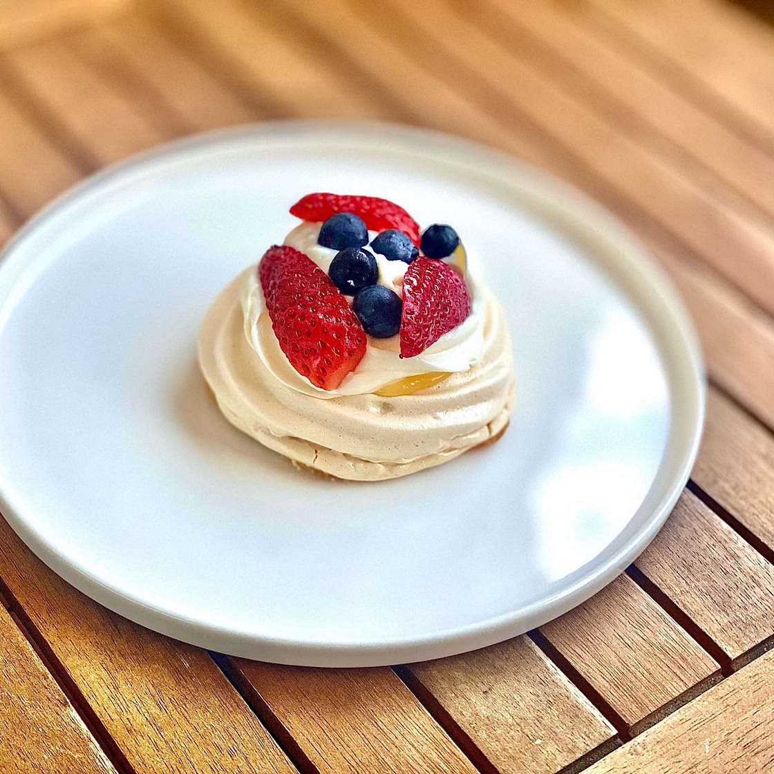 Mini Pavlova