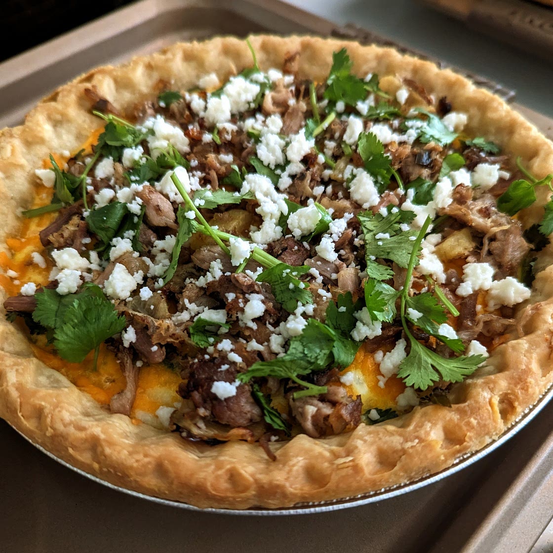 Carnitas Quiche (WORK IN PROGRESS)