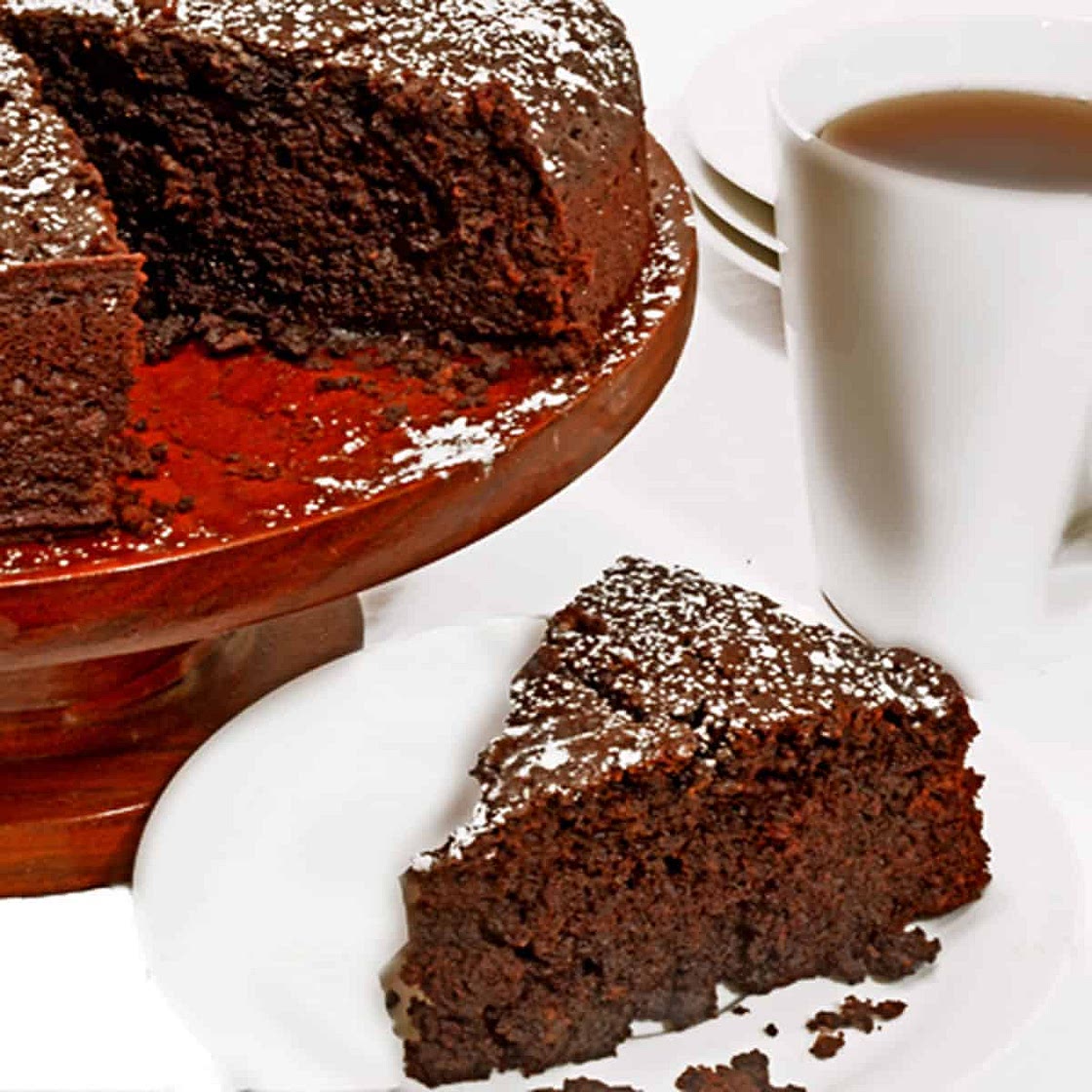 The BEST Chocolate Whiskey Cake Recipe