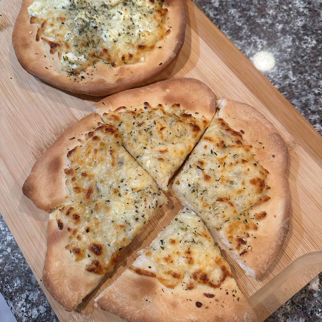 Manakish - Cheese Bread