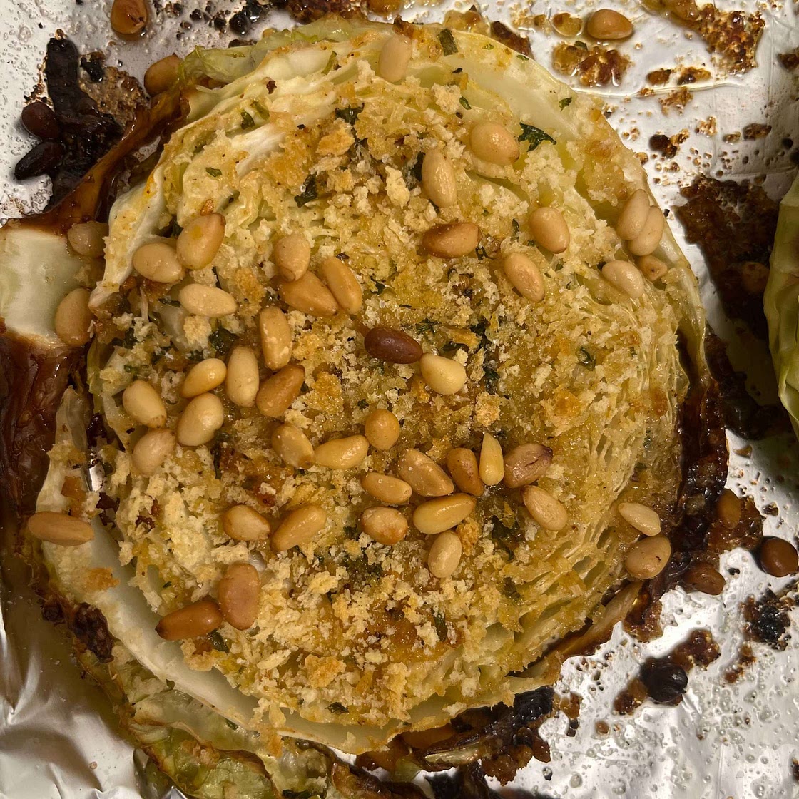 Roasted Cabbage Steaks