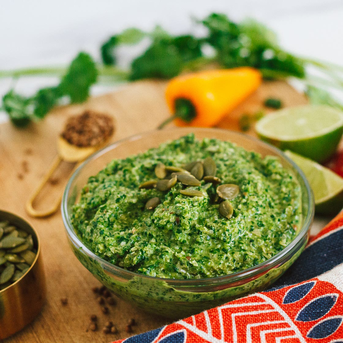 Green Poblano Sauce