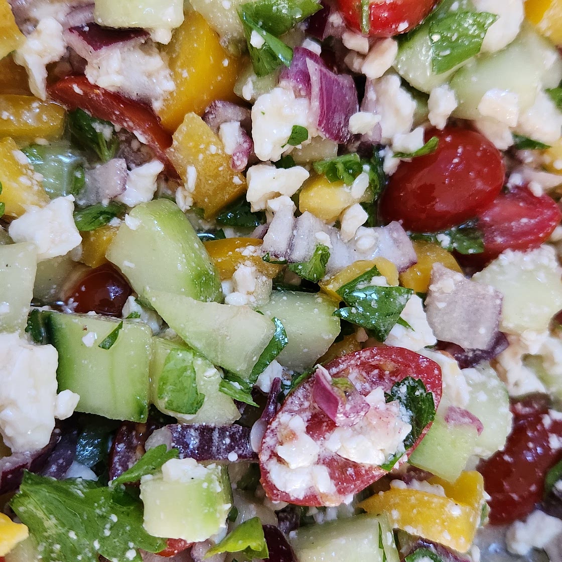 Bulgarian Salad (Shopska salata)