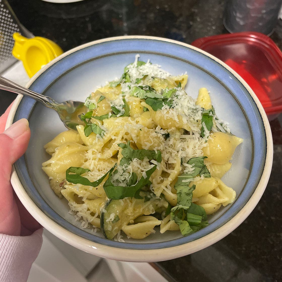 zucchini sauce pasta 