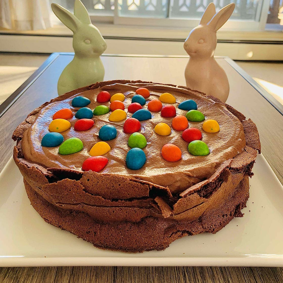 Easter Egg Nest Cake