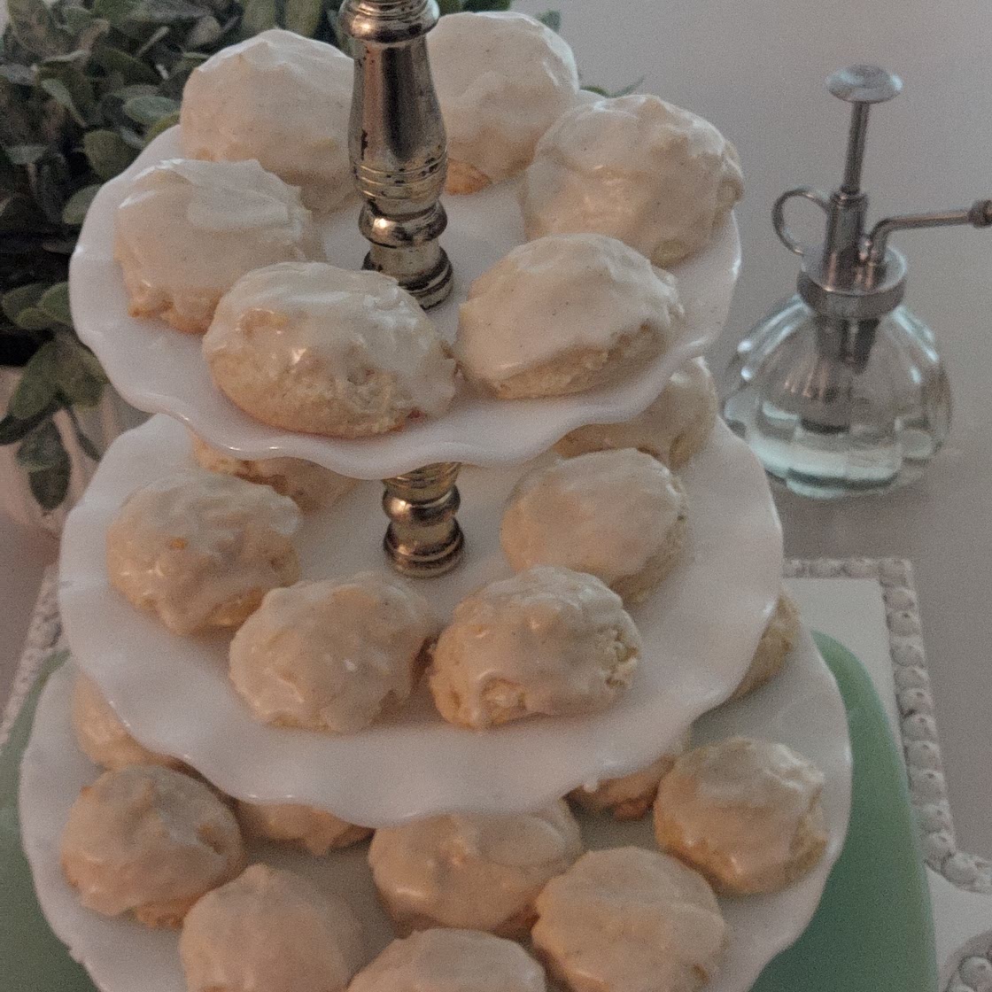 Key Lime cookies