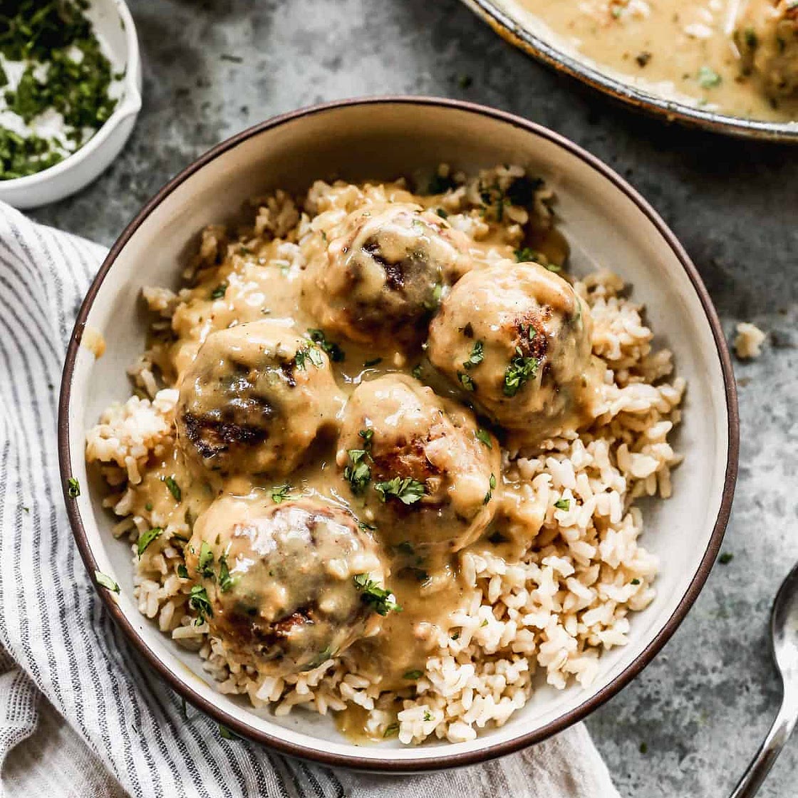Green Curry Meatballs