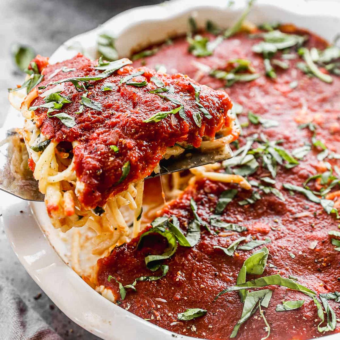 Spaghetti Pie