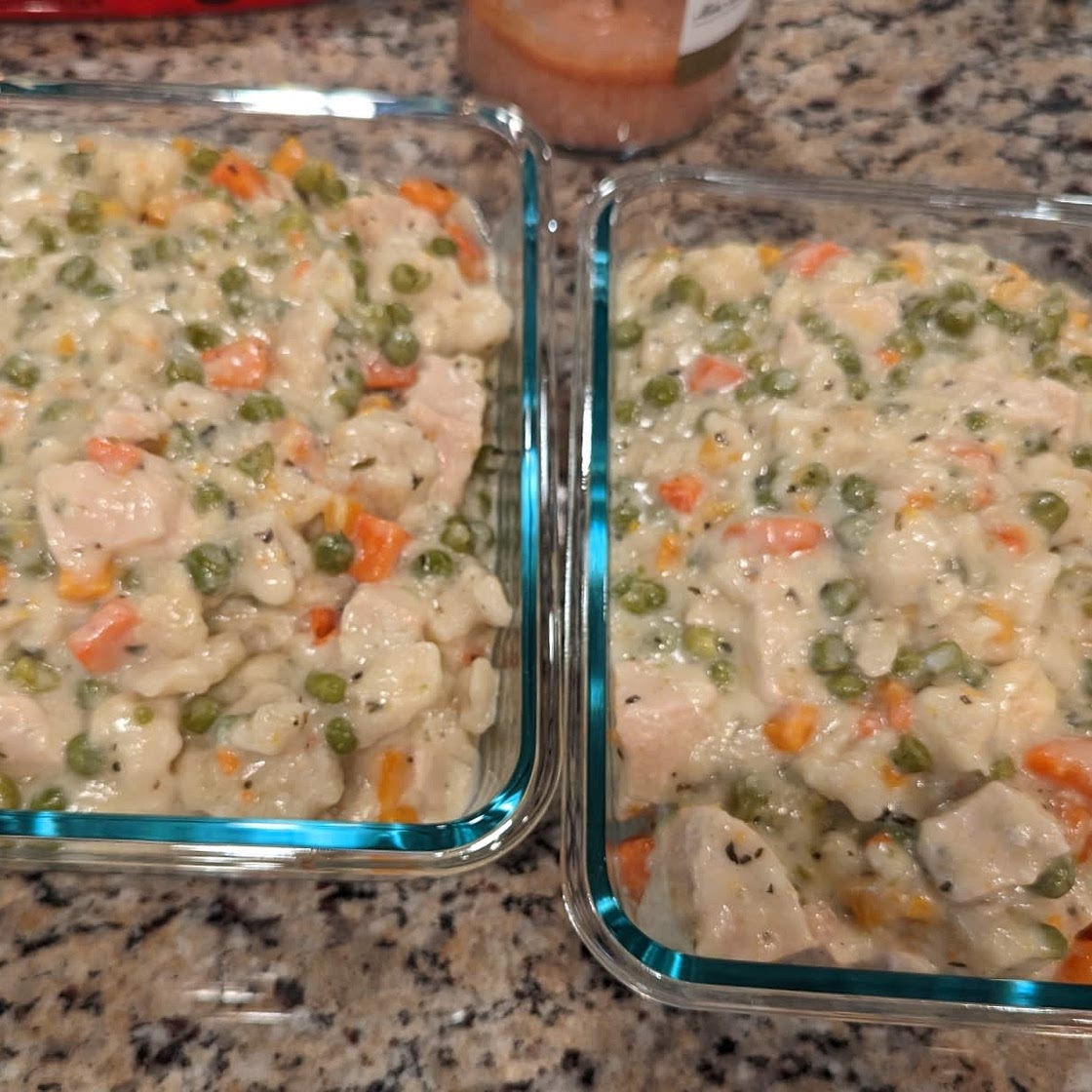 Instant Pot® Chicken and Dumplings