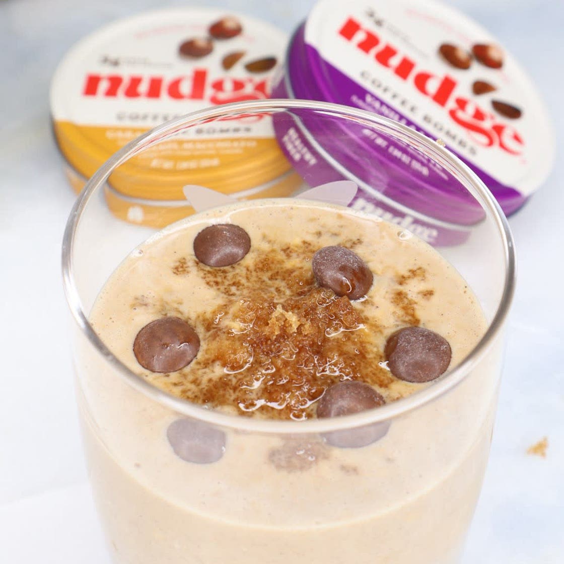 Shaken Espresso Protein Overnight Oats