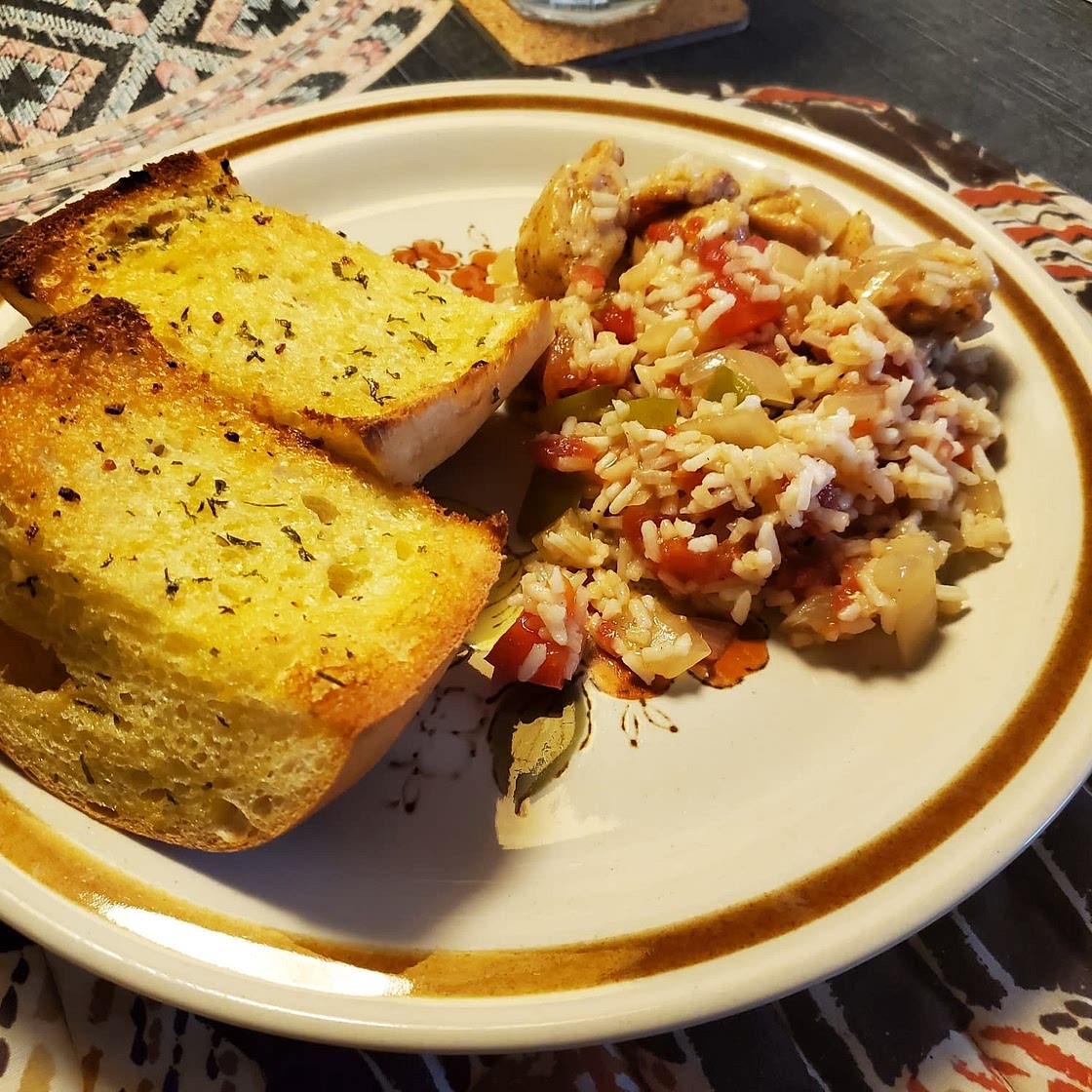 Easy Cajun Chicken and Rice Recipe