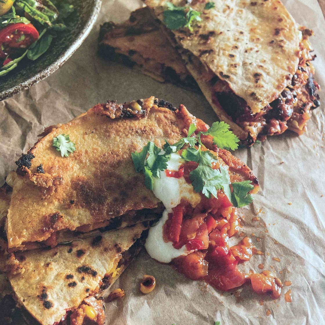Quesadillas