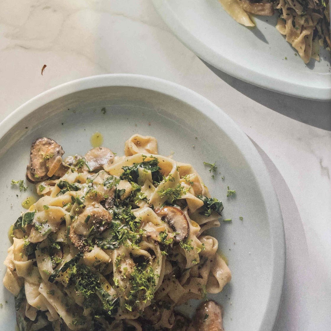Mushroom Pasta