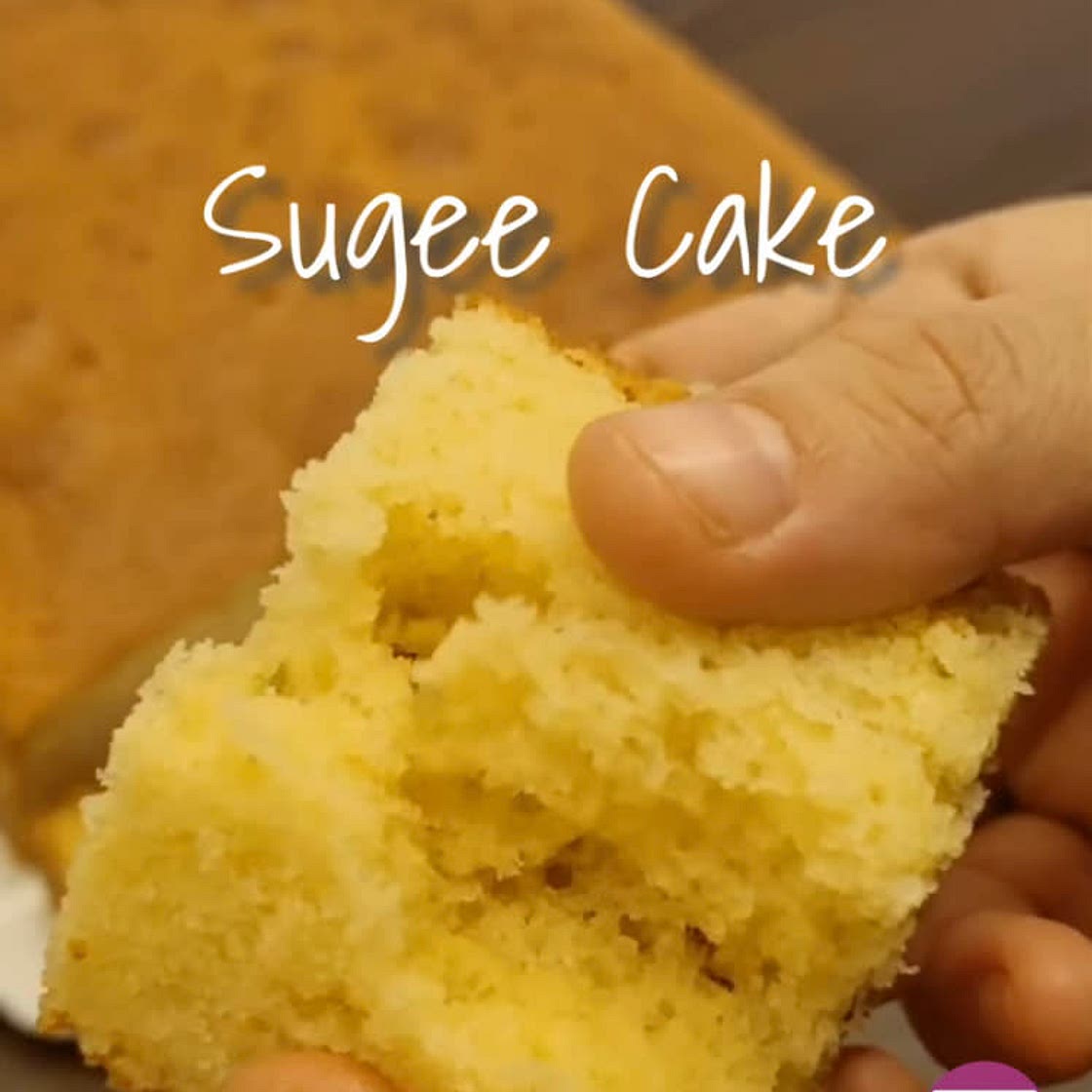 Sugee Cake