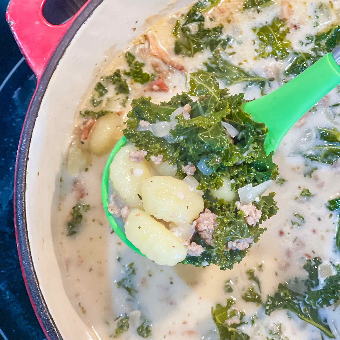 Gnocchi Zuppa Toscana 