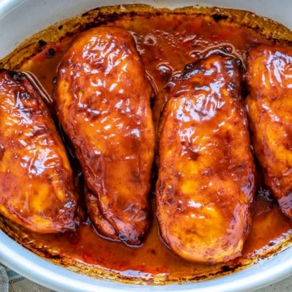 Baked BBQ Chicken 