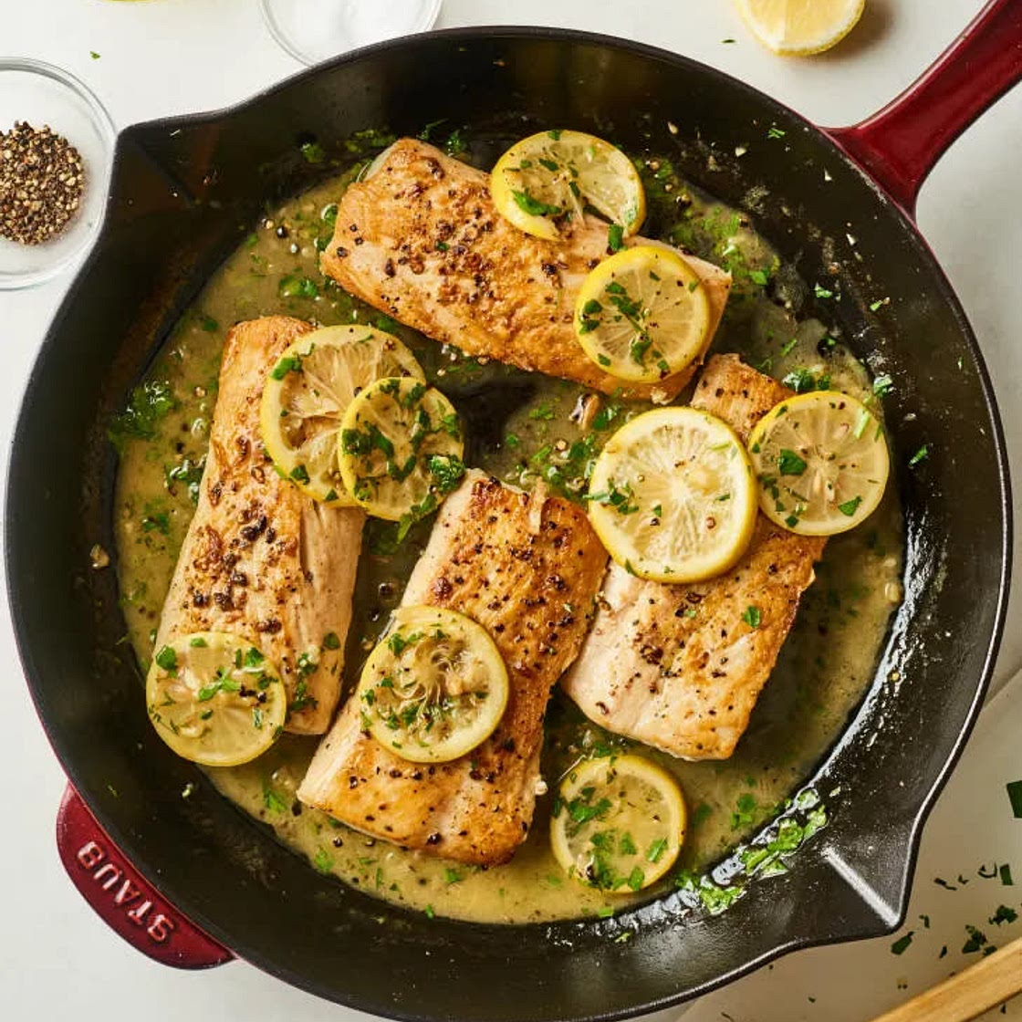 Lemon Garlic Mahi Mahi
