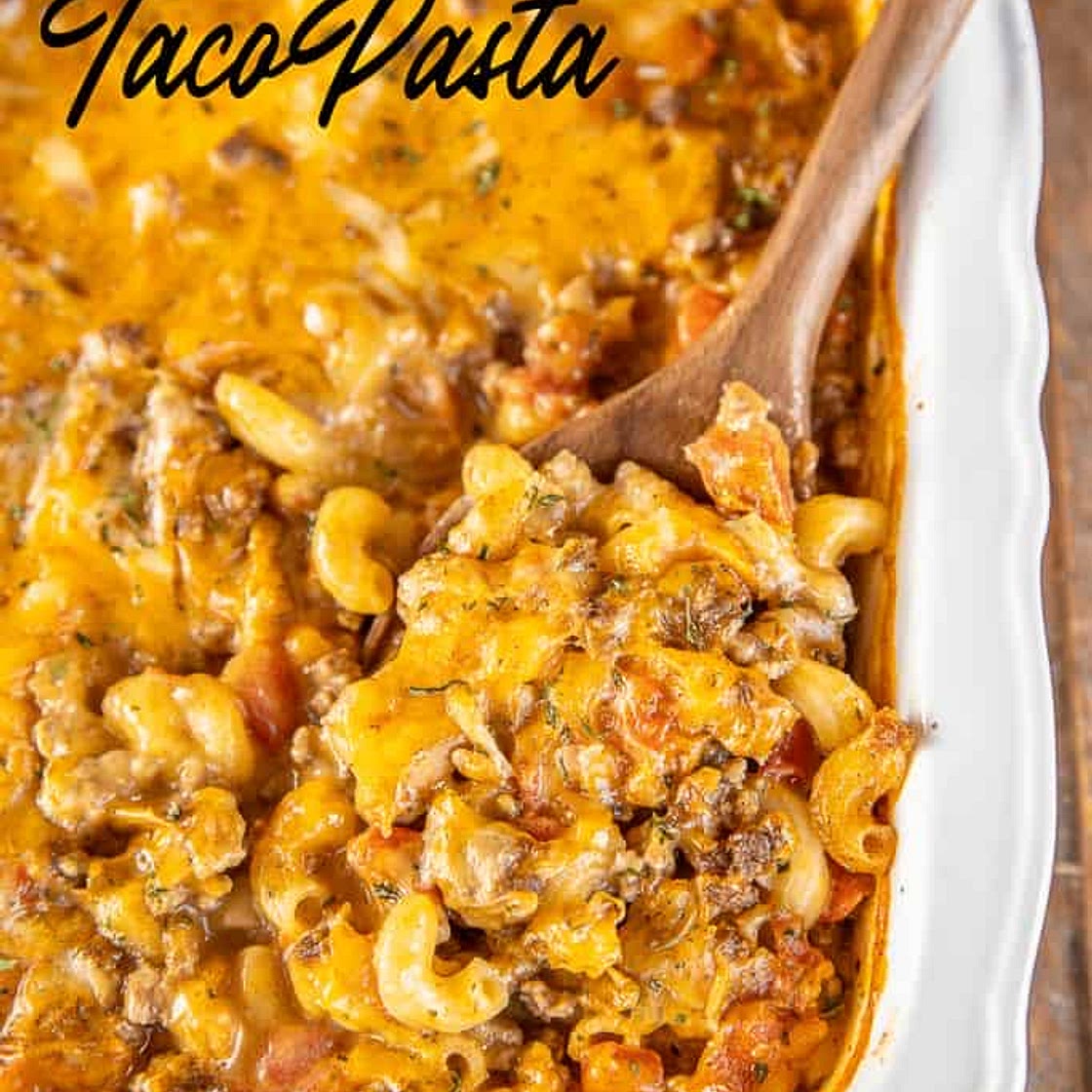 Overnight Taco Pasta