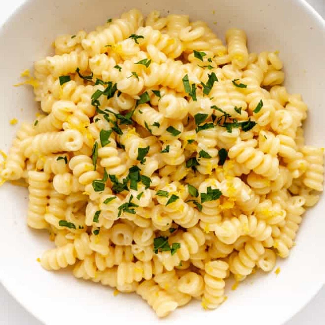 Lemon Garlic Pasta