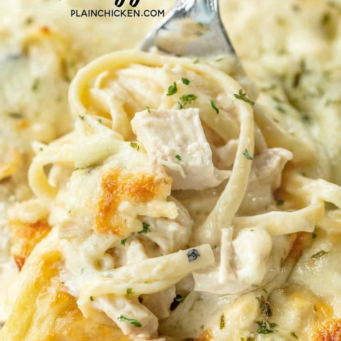 Chicken Tetrazzini