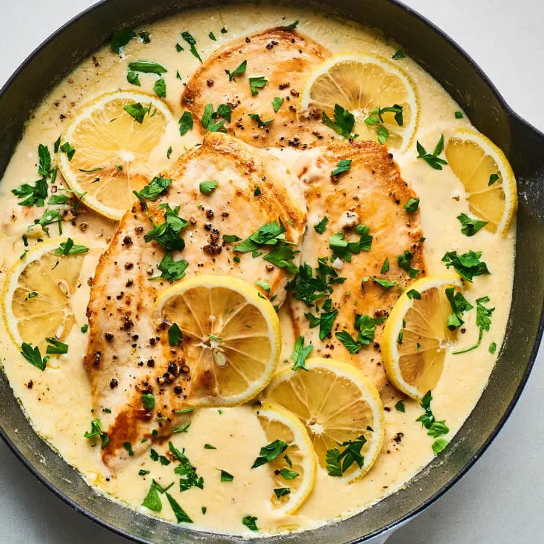 Lemon Garlic Chicken