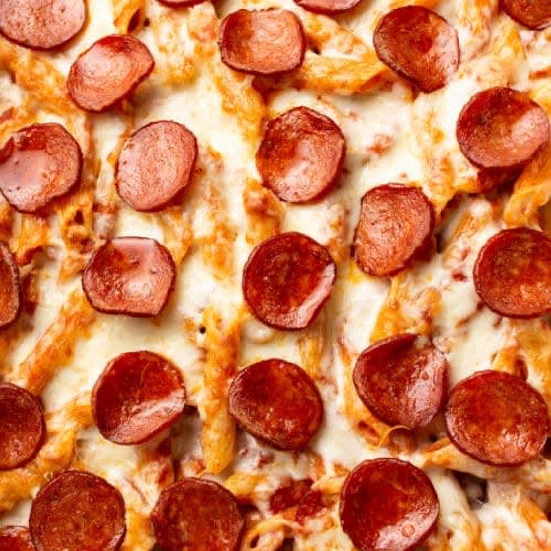 Pizza Pasta Bake 