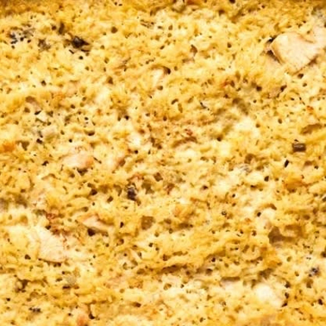 Easy Cheesy Slow Cooker Chicken & Rice
