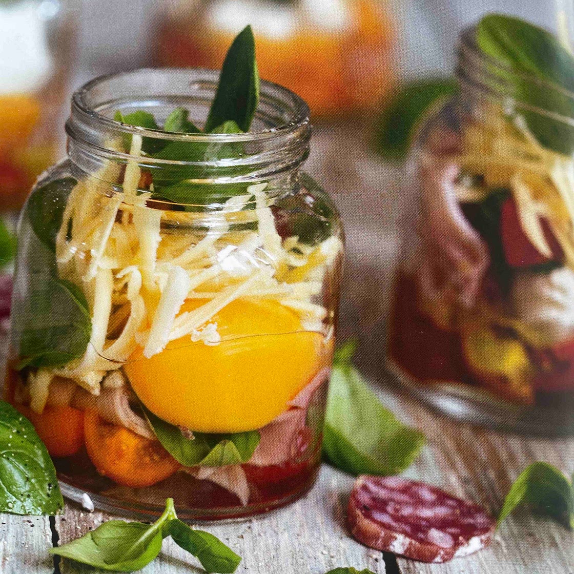 Mason Jar Road Trip Eggs