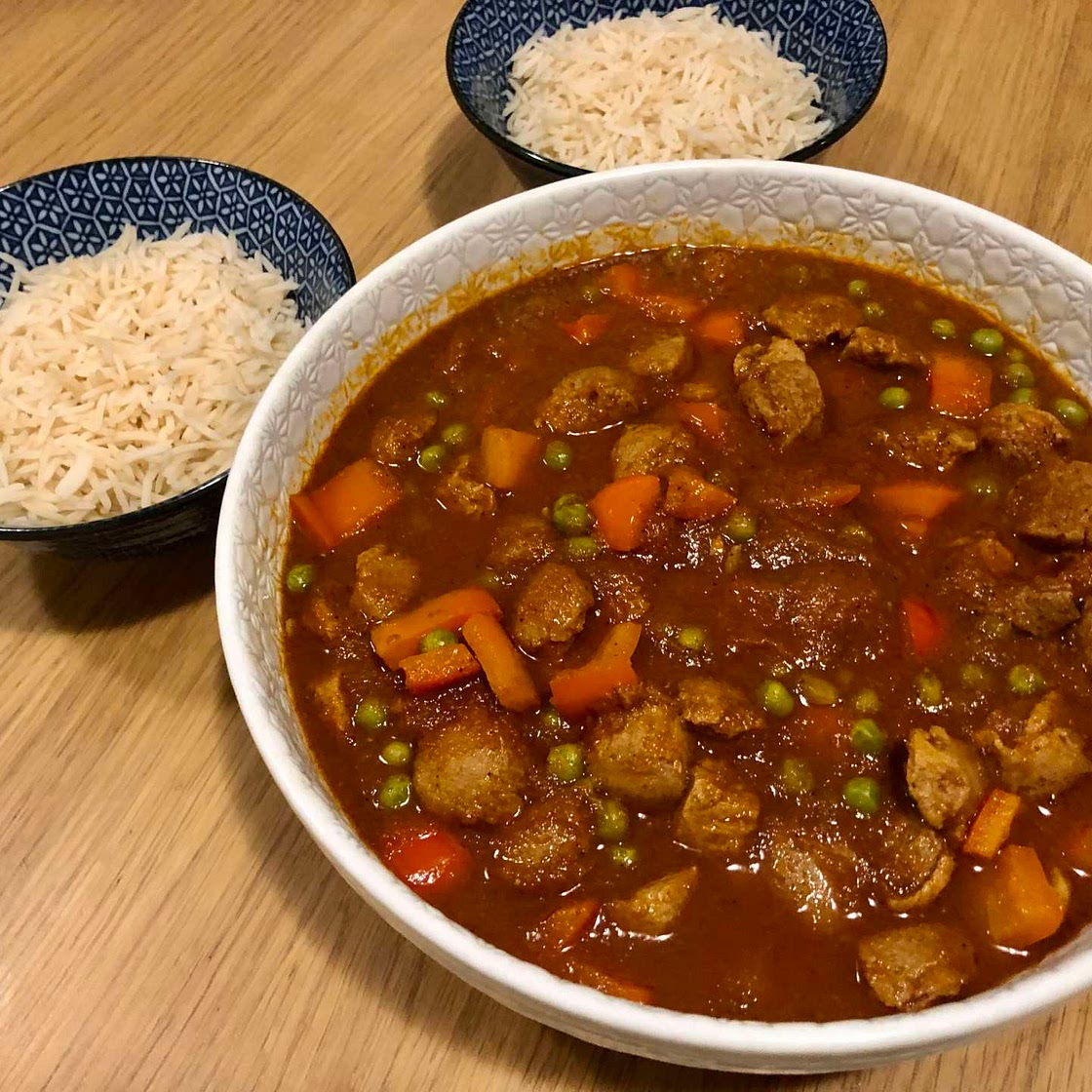 83. Soya Wadi Madras Curry