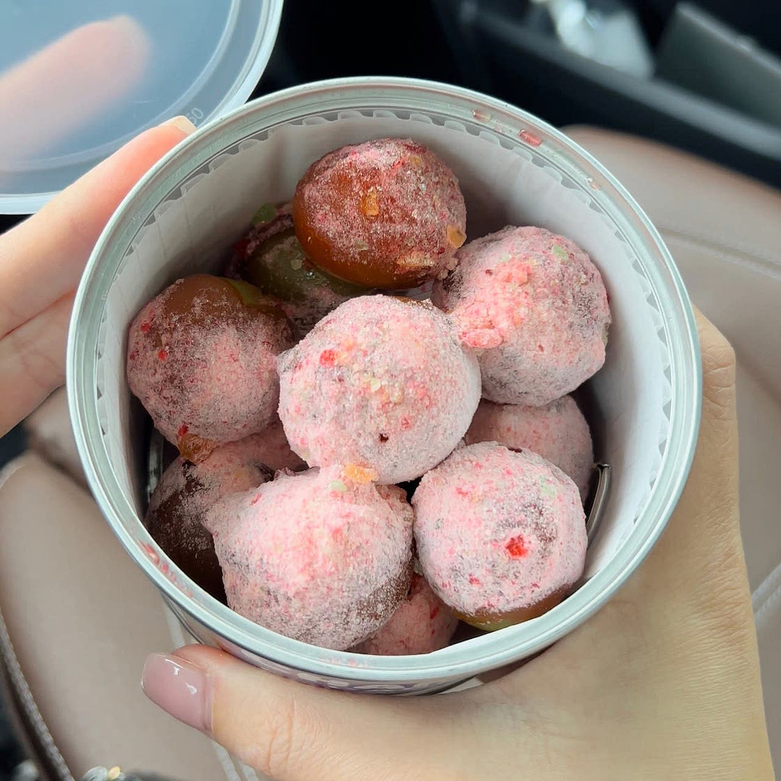 Viral candy grapes 🍇