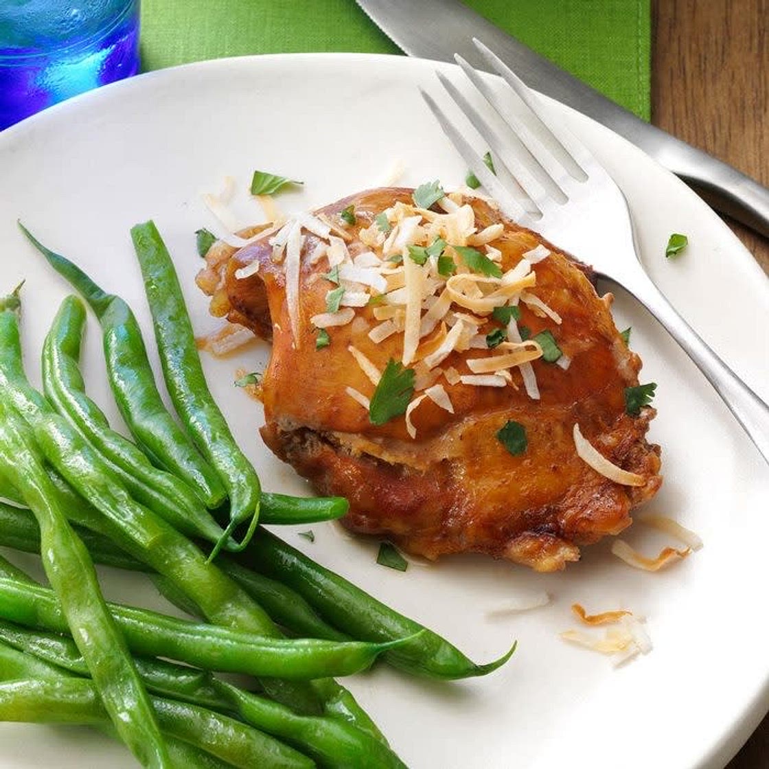 Crockpot Coconut Chicken