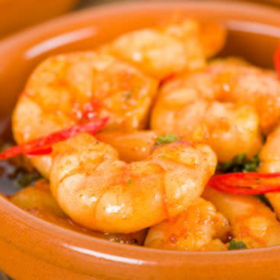 Gambas al ajillo