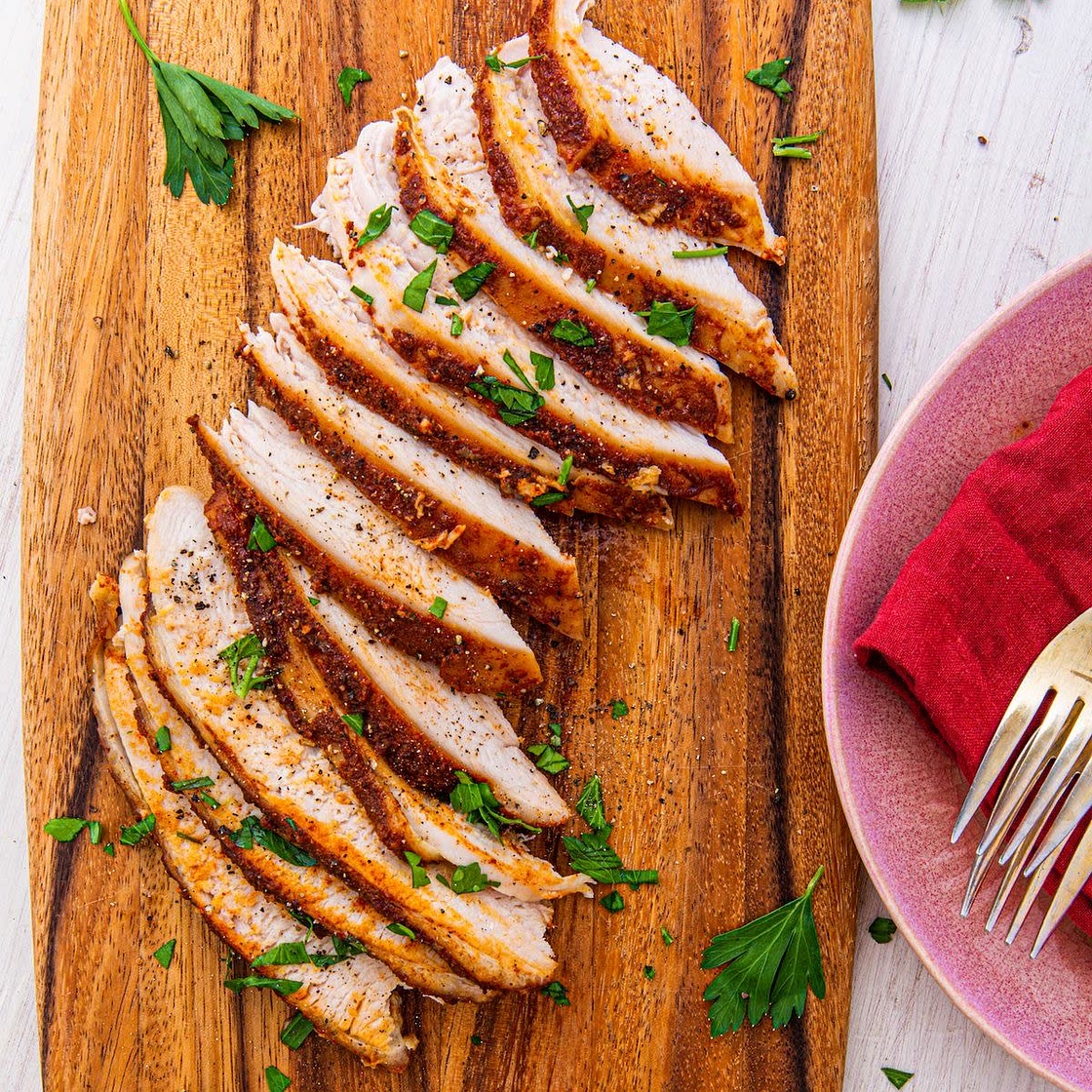 Slow Cooker Turkey Breast