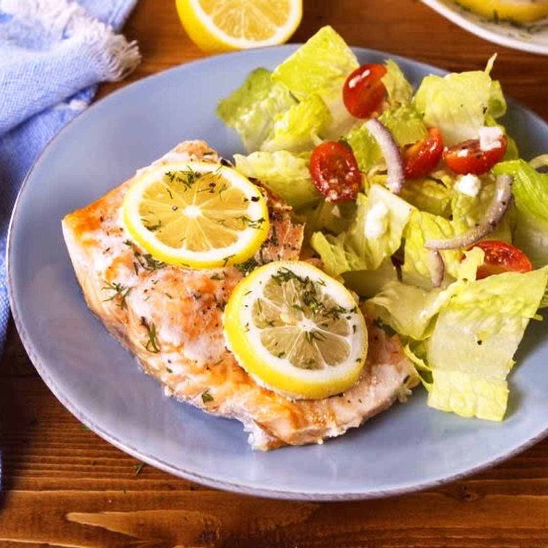 Slow Cooker Salmon
