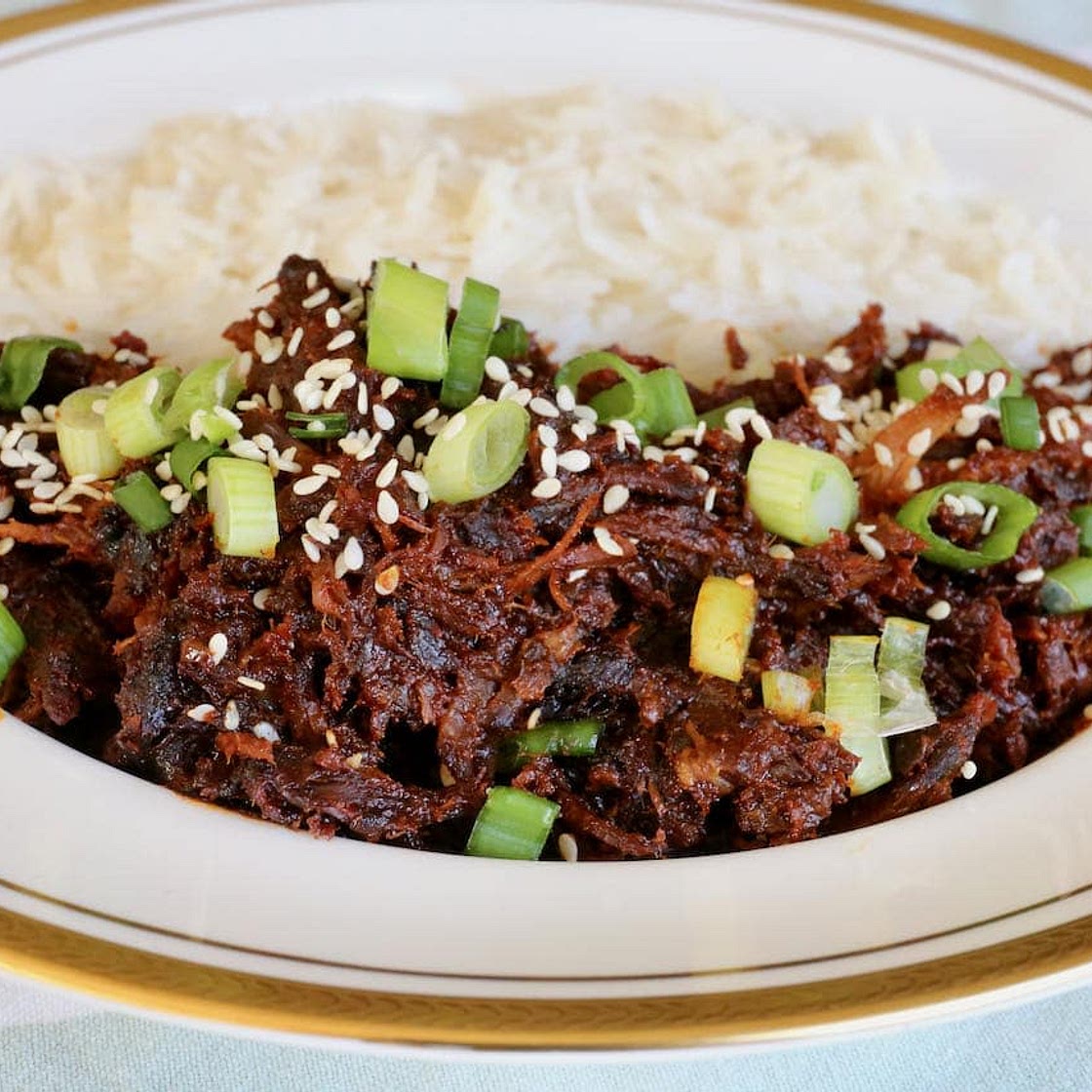 Korean Spicy Pork Shoulder