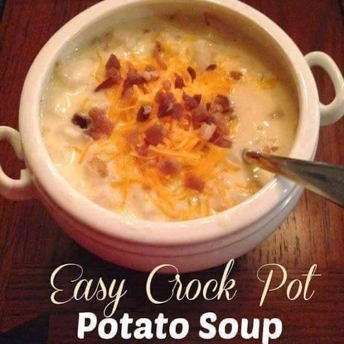 Crockpot Potato Soup