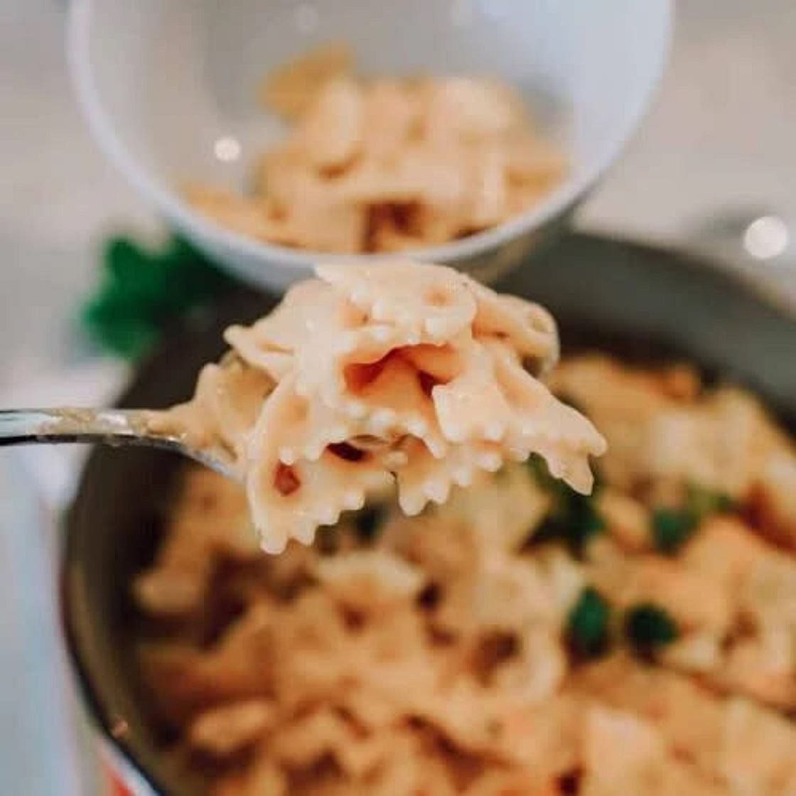 Ninja Foodi Crack Chicken Pasta