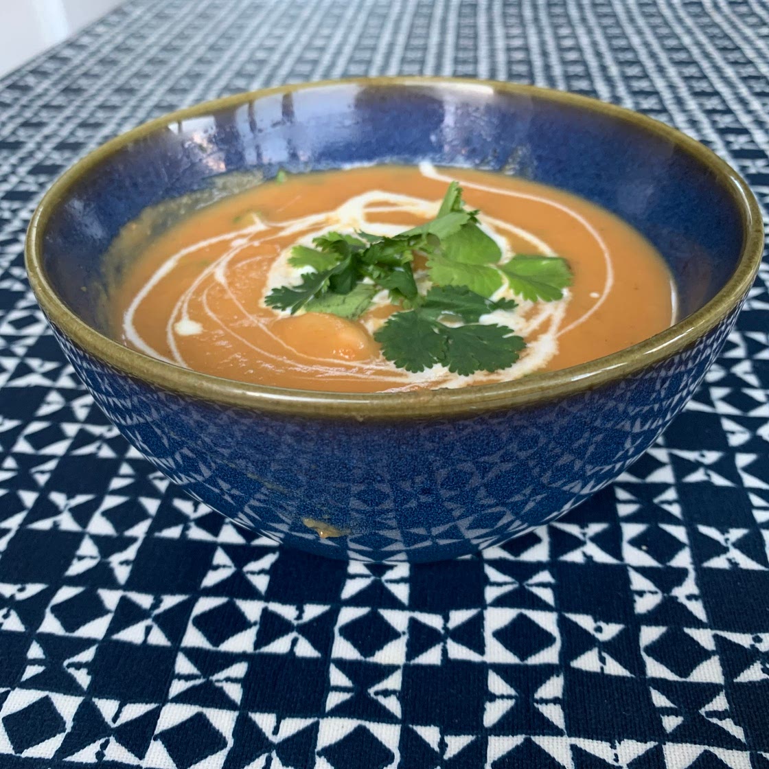 Carrot and Butterbean Soup
