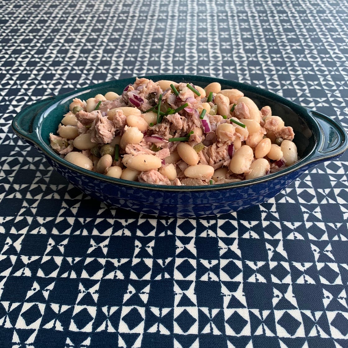 Cannellini Bean and Tuna Salad